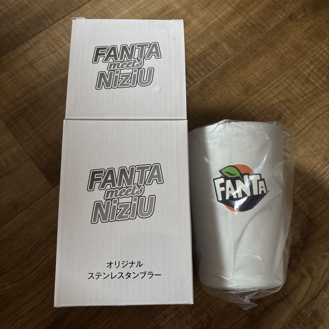 

[USED] Fanta NiziU collaboration stainless steel tumbler