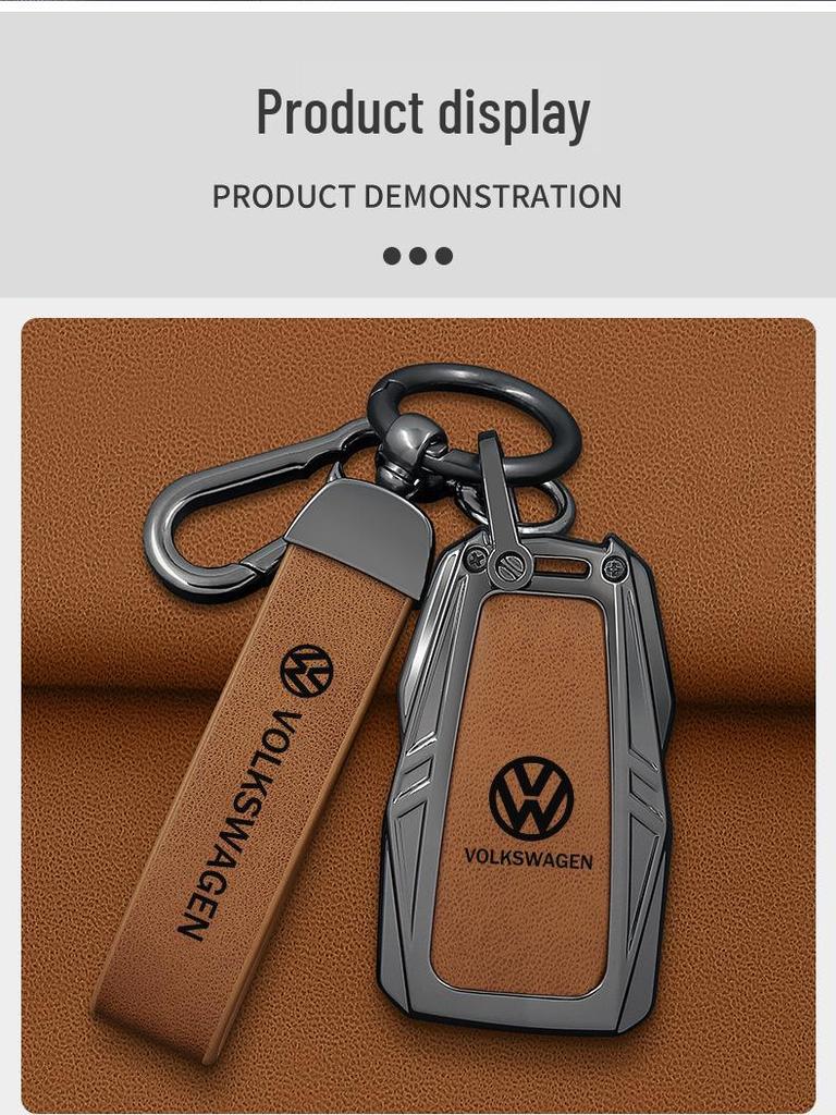 Protective Key Shell for Volkswagen Tharu, Polo, and Touran 2025 Models