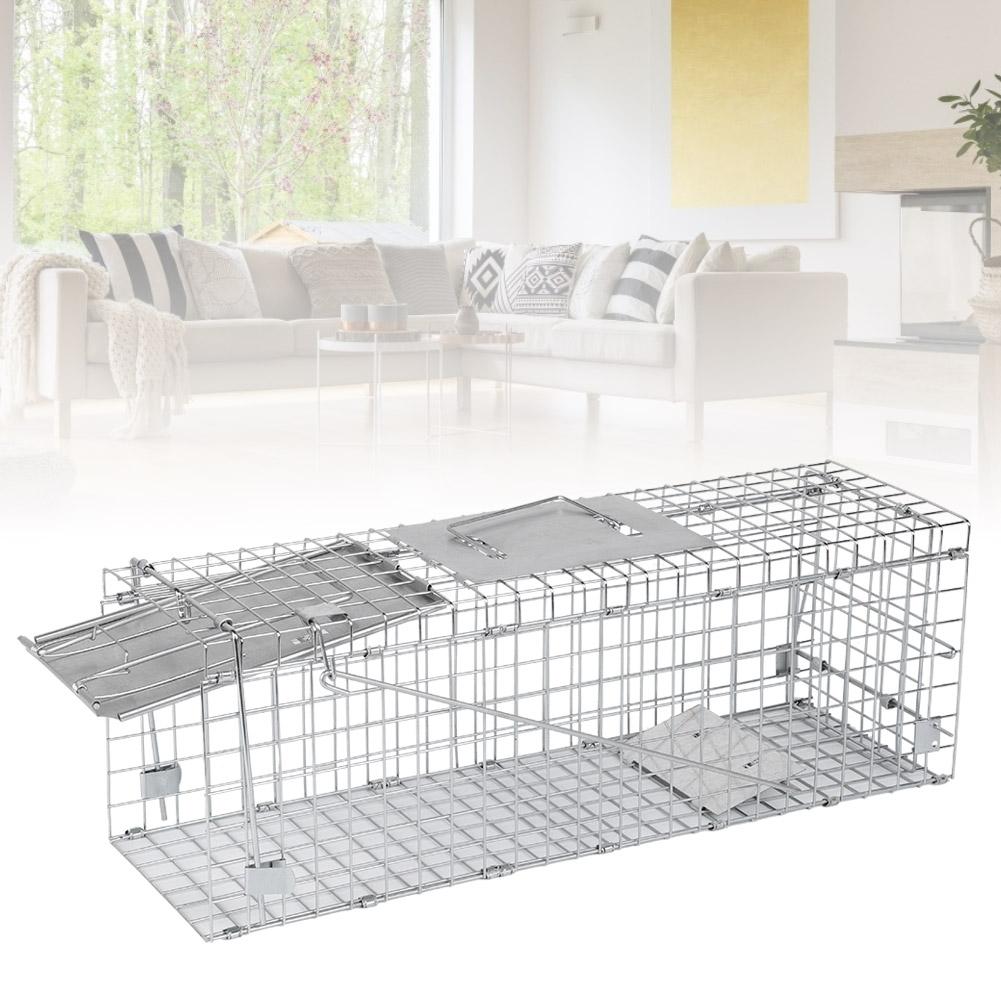 Humane Live Animal Rodent Rat Pest Trap Cage Hare Mice Bird Safe Catch