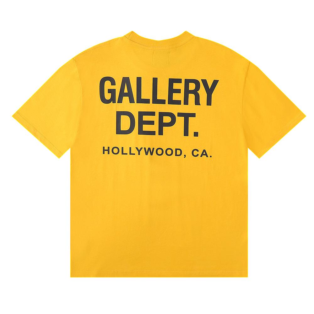 Gallery Dept 2026 Sommer Unisex Locker Geschnittenes T-Shirt
