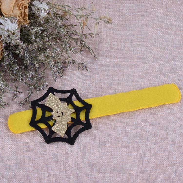 Classic Halloween Design Bracelet Halloween Party Favor Wristband Decor Supplies
