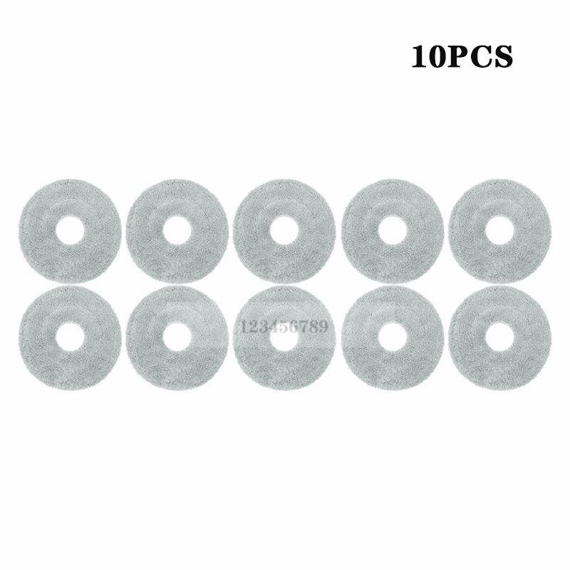 Dreame Mova E30 Ultra / Trouver E30 Ultra Robot Vacuums Cleaner Accesories Main Side Brush Hepa Filter Mop Cloths Dust Bag Spare