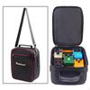 Guitar Pedal Board Case Portable Travel Bag, Lightweight Durable Adjustable Utility Carrying