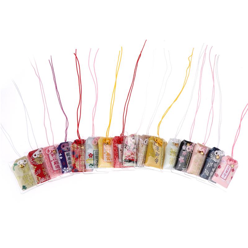 Kid Gift Pendant Classic Japanese Prayer Imperial Amulet Omamori Fortune Success Workgod Of Wealth Cartoon Blessing Bag