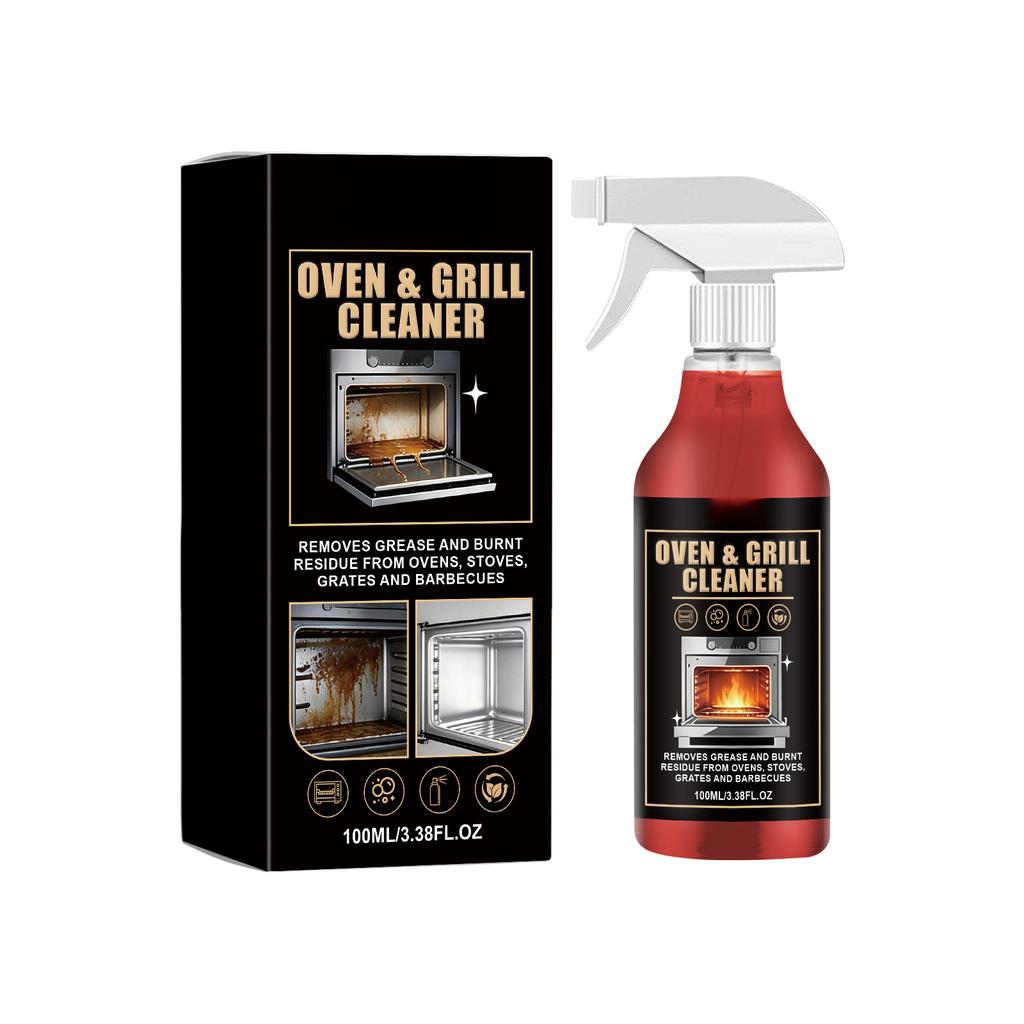 Household Kitchen Oven and Grill Cleaner for Everyday Use