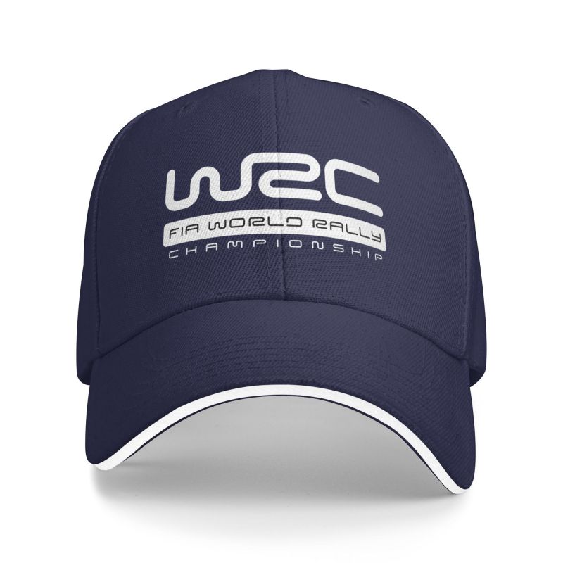 WRC Mistrovství světa v rallye Tištěná Baseballová Čepice Unisex Letní Sportovní Ochrana proti Slunci Klobouk Kbelík Prodyšné Sendvičové Čepice Táta Čepice