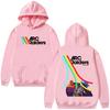 Hra ARC Raiders Grafická mikina s kapucí Pánská Dámská Mikina Podzim Zima Oversized Streetwear Y2k Hip Hop Mikina Tepláková souprava Dámské Pánské Oblečení