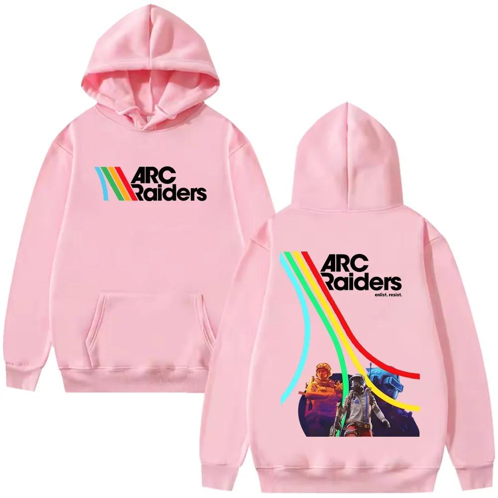 Hra ARC Raiders Grafická mikina s kapucí Pánská Dámská Mikina Podzim Zima Oversized Streetwear Y2k Hip Hop Mikina Tepláková souprava Dámské Pánské Oblečení
