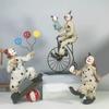 Figuras de payaso, Adornos, Decoraciones, Artesanías de resina para escritorio/entrada.