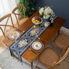 CHYG Table Court Table Interior New Shop Width 33X260cm Runner, Nordic, Style, Center, Rectangular, Tablecloth, Elegant, Flower, Tassels, Classic,