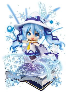 Seria Nendoroid Character Vocal 01 Hatsune Miku Snow Miku Magical Snow Ver. Nieskalowana malowana ruchoma figurka ABS i PVC