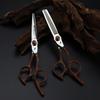 6-inch VG10 Sandalwood Handle Napson Hairdressing Scissors: Straight, Thinning, Barber, Bangs.