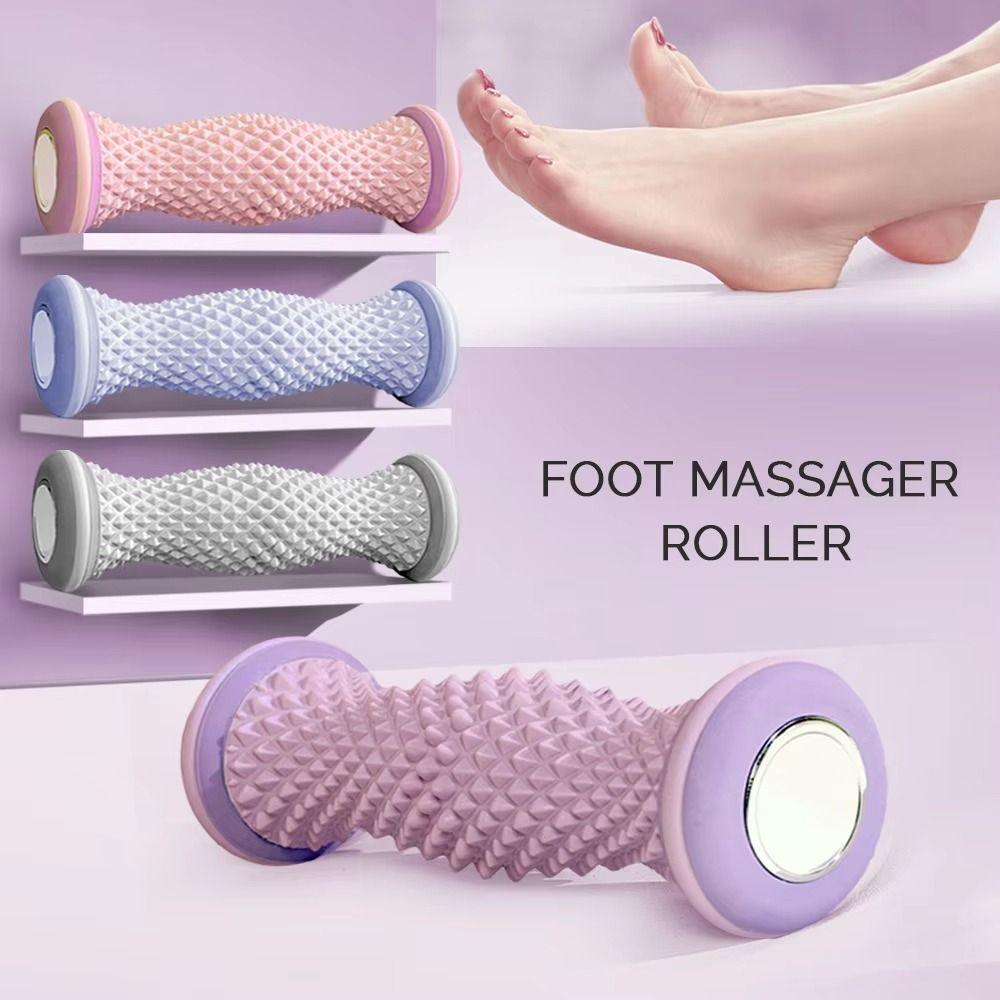 Calf Shaping Manual Foot Massager Silent Reflexology Massage Tool Plantar Acupressure Tool  Bedroom