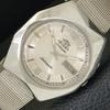 VINTAGE ORIENT AUTOMATIC 46941 JAPAN MENS SILVER COLOR DIAL WATCH A700663-5 R204-a700663