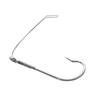 20pcs Weedless Barbed Fishing Hook Single Hook Fly Hook Tackle Accessories Wacky Rig Hook
