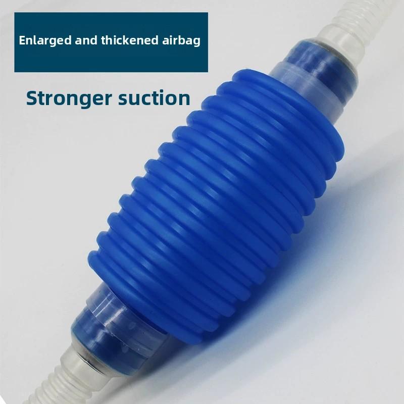 Акваріум Сифон Пилосос Fish Tank Water Changer Ручний Water Changer Напівавтоматичний насос для очищення акваріума