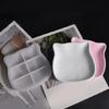 Cats Shaped Resin Tray Moulds for Epoxy Resin, Jewelry Tray, Candle Holder, Plaster SIlicone Moulds for Home Decoration