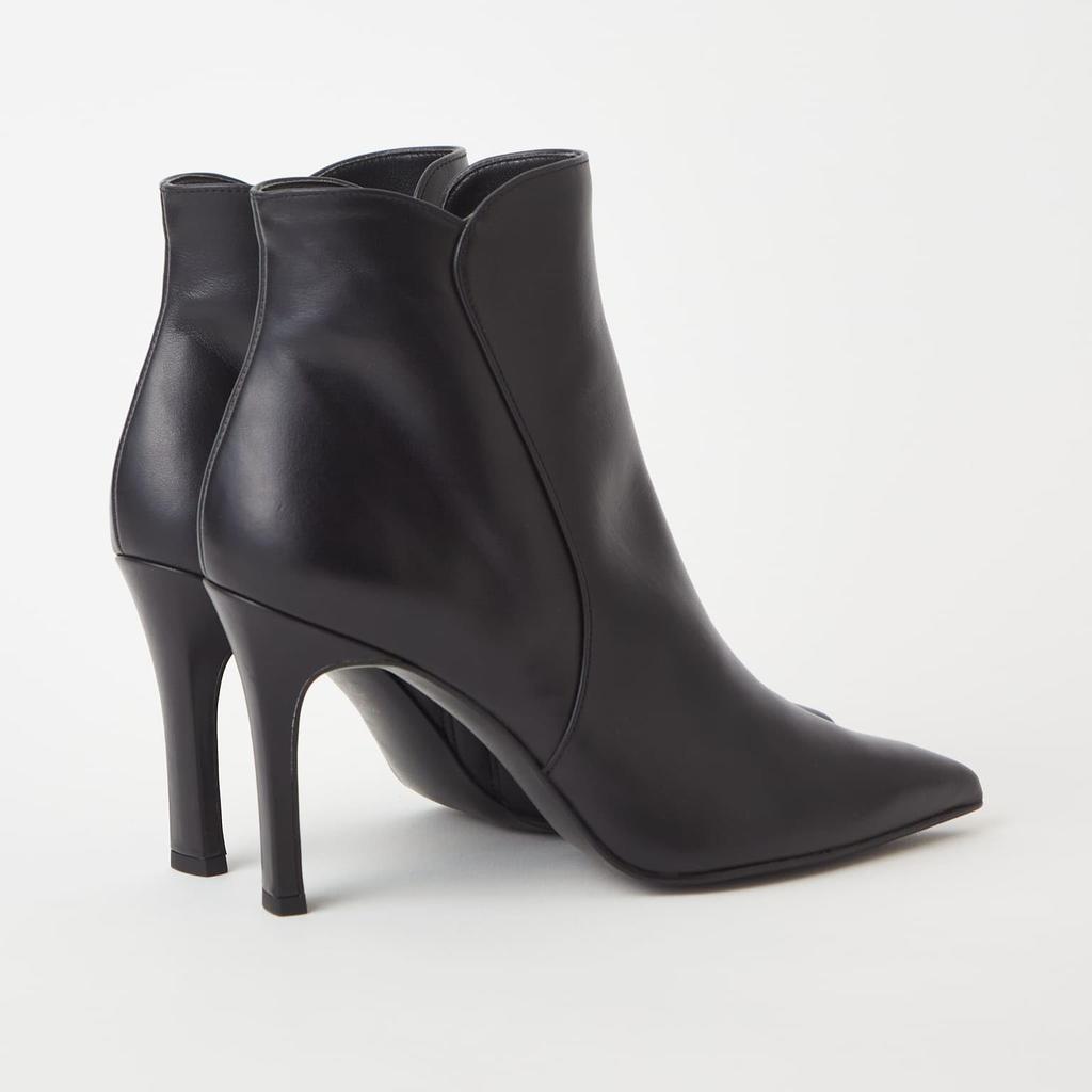 Short Boots Made in Japan Black 187794700012 [Diana] 24.0cm