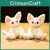 White Simulated German Cat Cartoon Plush Toy Doll  For Gift Decoration And