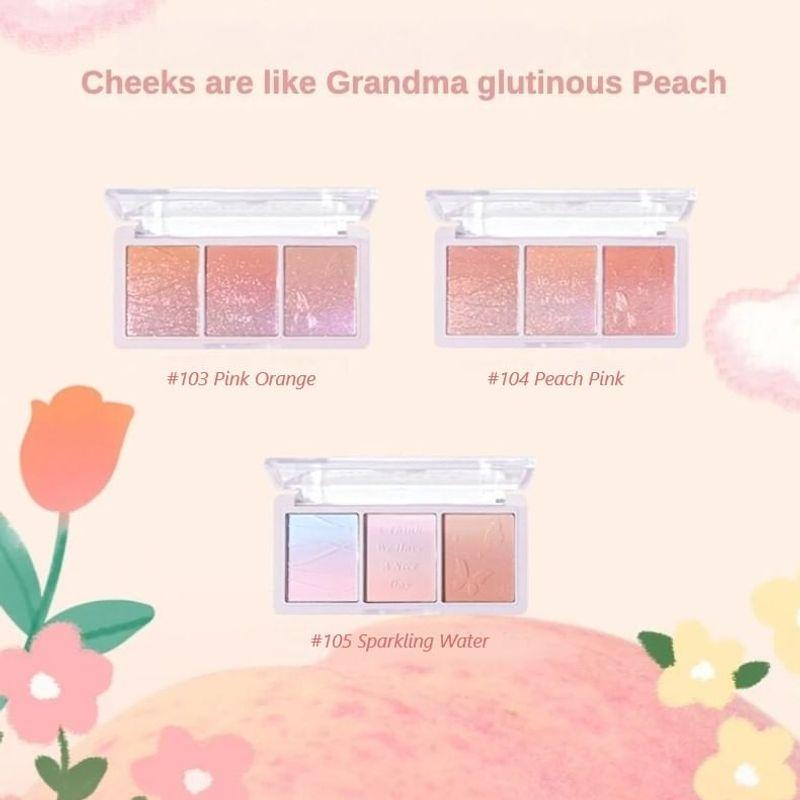 HOLD LIVE - Dreifarbiger Rouge (3-5)