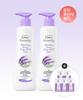 Leivy Lavender Body Lotion 350ml 2pcs + Lavender 45ml 2pcs