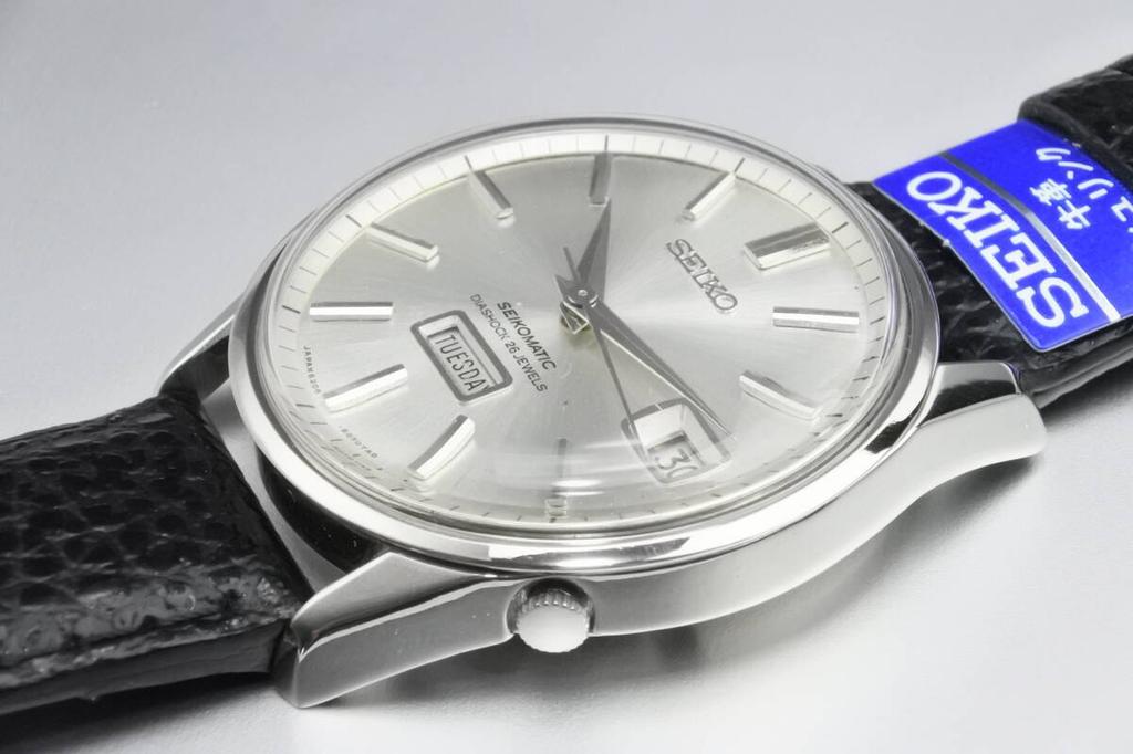 62 Series Weekdater 1965 SEIKO SeikoMatic 26 Jewels Automatic Watch Movement Japanese Masterpiece Ref. 6206-8040 Men's Gold-colored High-end