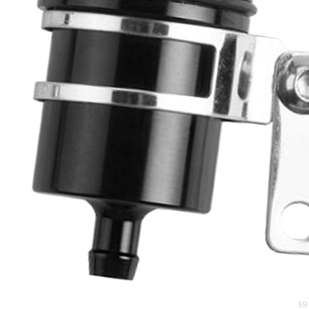 Aluminum, Motorcycle Brake Fluid Reservoir, Clutch Master Cylinder Reservoir Oil Tank Cup