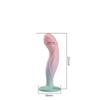 Silicona Anal consolador de tope de tope masajeador de próstata anal estimulación g-spot clítoral juguetes sexuales de adultos p