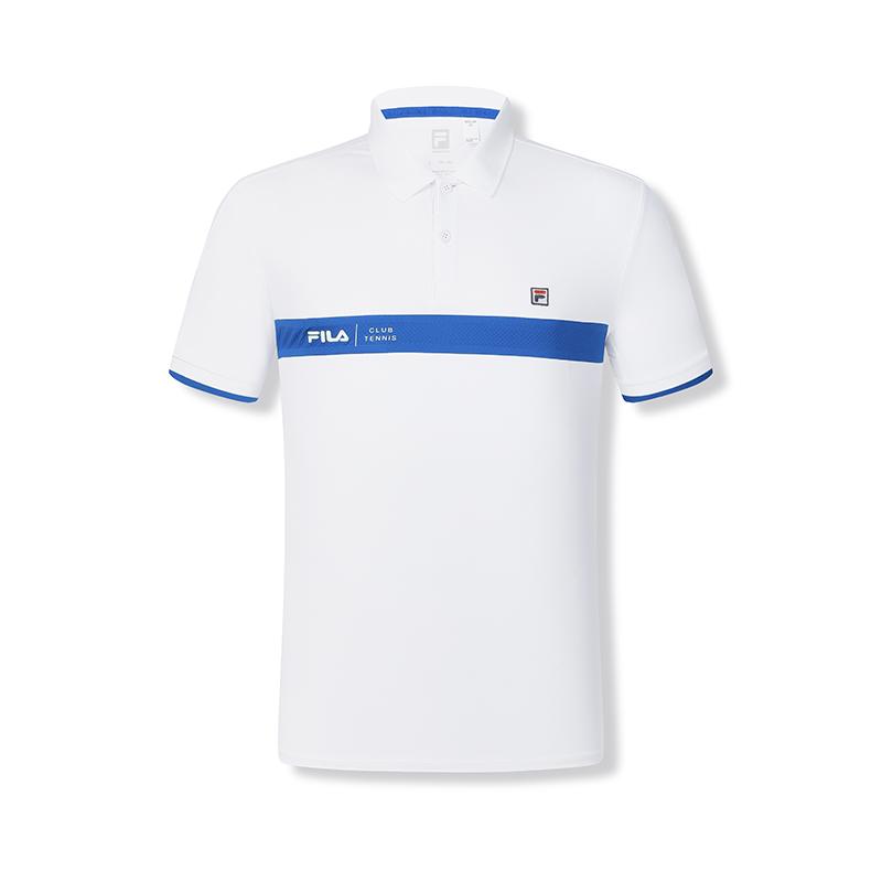 FILA Polo Shirt Men s Jade White A11M423112FWT XL