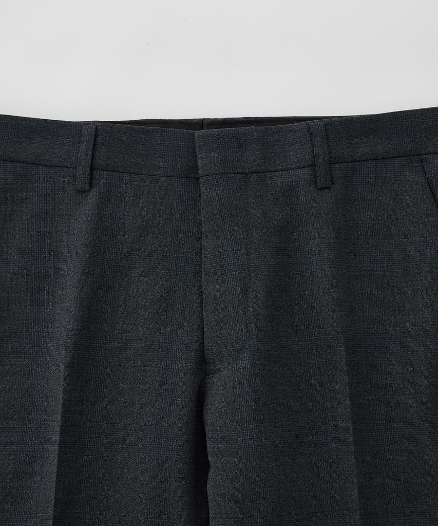 STCO Tw Check Suit Pants Charcoal_Grey (Classic Fit)_Sslxb62Ccc