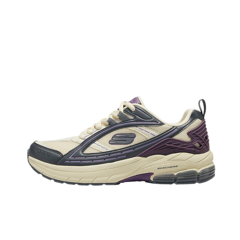 Skechers Sport Womens Lace-Up Comfortable Mesh Low-Top Running Shoes Women sneakers 898118-NTMT 36