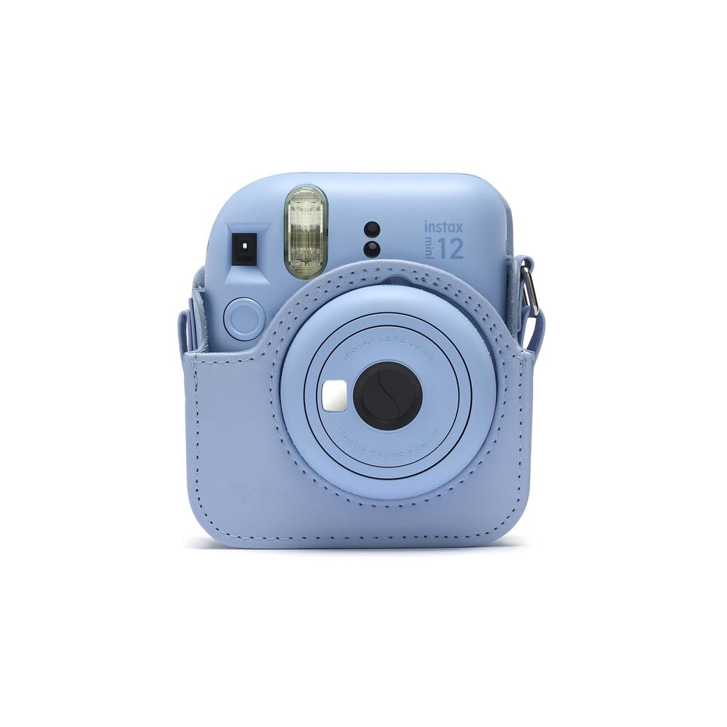 Fujifilm Instax Mini 12 Camera Blue Case, Genuine,