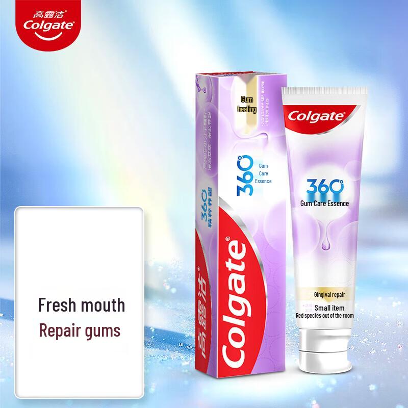 Colgate 360 Healthy Gums Toothpaste Duo Pack
