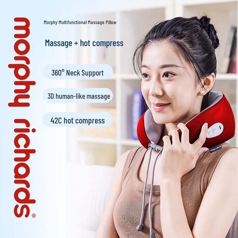 Morphy Richards U-shaped Cervical Massage Pillow