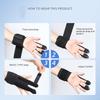 Adjustable Finger Splint For Trigger Mallet Finger Hand Fracture Support Brace Index Middle Ring Little Finger