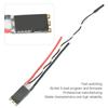 4PCS 20AS Brushless ESC Fast Switching Upgrade Parts Fit for FVT LittleBee;KS01813*4:(Black )