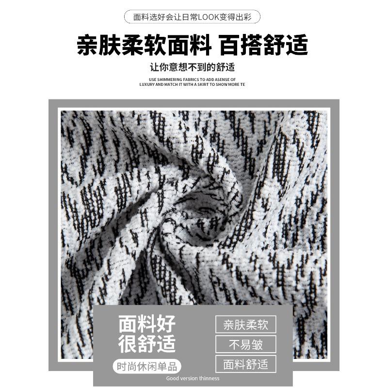 Wide-leg pants women's new spring and autumn drape loose lazy style casual small straight pants
