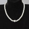 Accessories Bridal Sweater Necklace Kit Diamond Faux Pearl Necklace Earrings Bracelet Kit