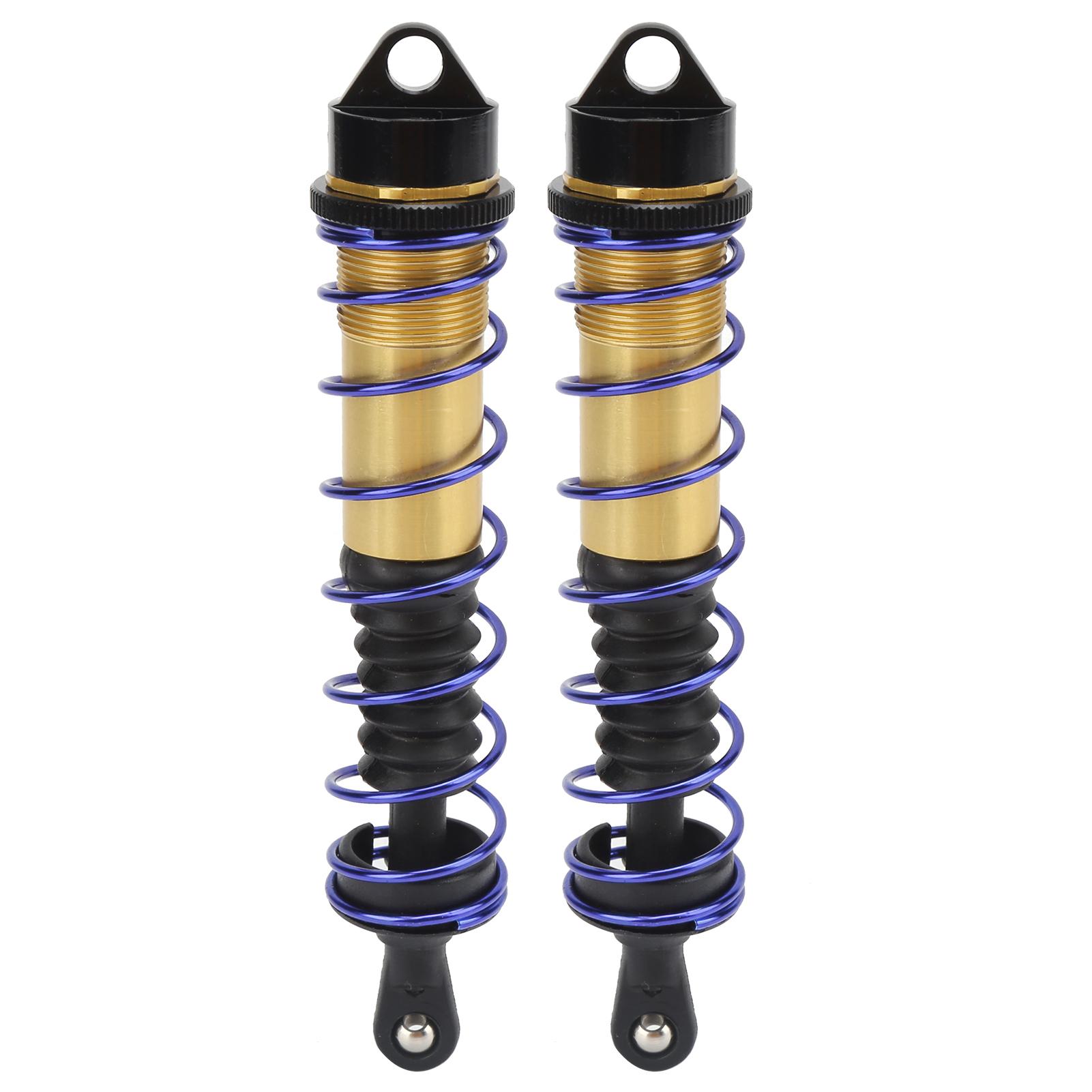 

Aluminium Alloy Metal Rear Shock Absorbers for 18 Scale RC Car Truck Universal RC PartsGold