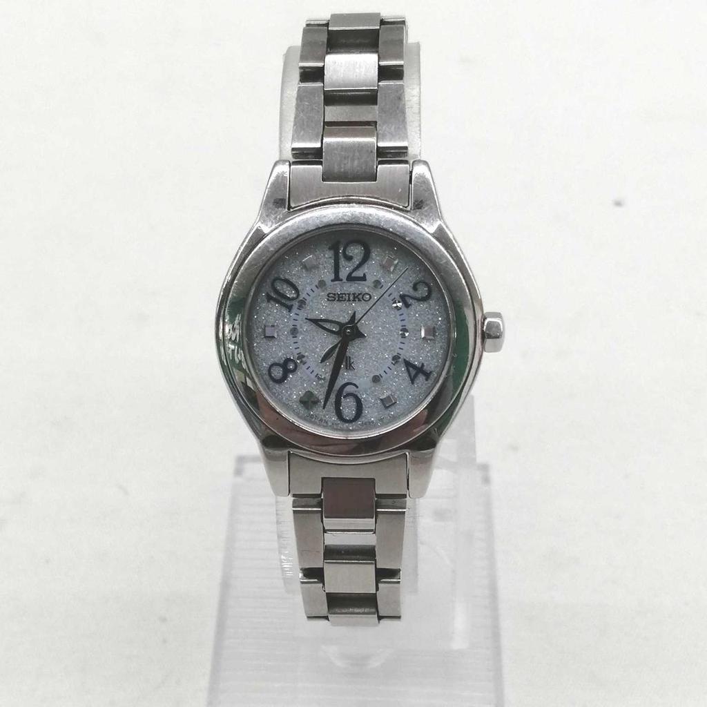 Used SEIKO Solar Battery Watch