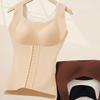 Sleeveless Waist Trainer Vest Thin Women Girdle Belt Postpartum Body Shaper Camisole  Lady