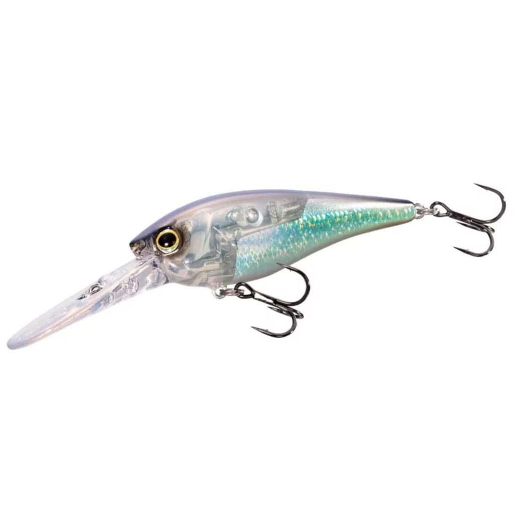 SHIMANO Bantam World Crank 73F Flash Boost Bass Gold Lure, ZQ-C73U 016, S-Lemon