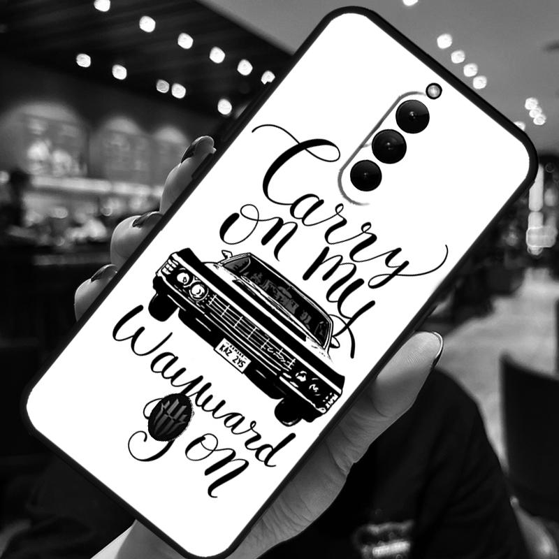 Supernatural CARRY ON MY WAYWARD SONS Case For ZTE Nubia Red Magic 10S 10 8 9 8S 9S 11 Pro Plus 10 Air 5G 6R 6 7 6S 7S Pro Cover