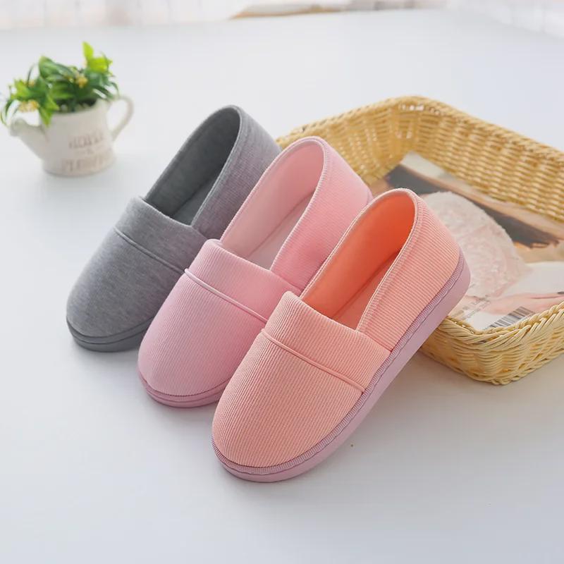 Non-Slip Postpartum Maternity Slippers with Heels - Soft, Indoor Shoes for Spring, Summer & Autumn.