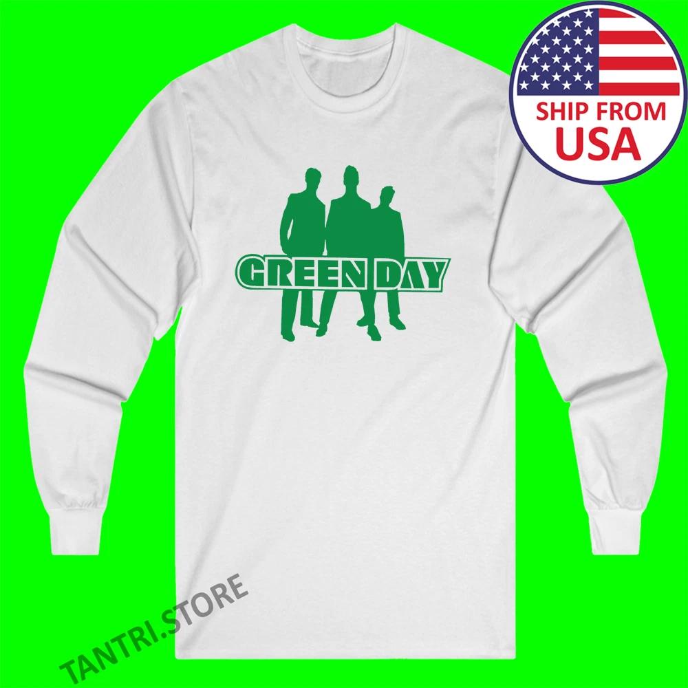 Green Day Men s White Size S to 2XL 4XL