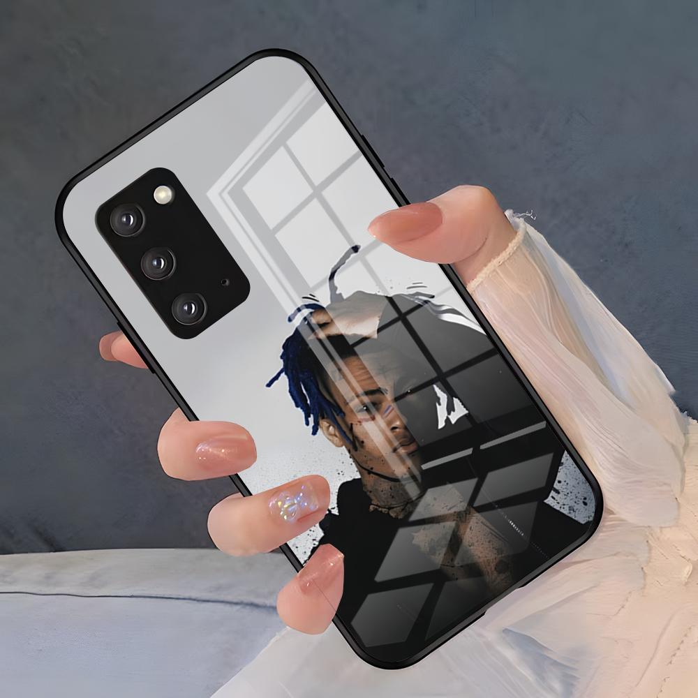 Rapper XXXTENTACION Phone Case For Samsung A25 A13 A33 5G A54 A36 A35 A56 A52 A14 Shockproof Glass Cover