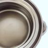 Banko Ware IH Compatible Earthenware IH Rice Rice Cooker Pot, Multi-Purpose Cooker, 2-Cup (Double Lid)