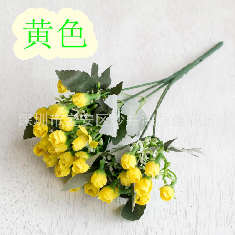 

27 см букет искусственных цветов из розового шелка и пиона, 36 головок, 1 букет, дешевые искусственные цветы для домашнего свадебного украшения в помещении