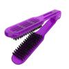 Haarglättung Sperrholz Kamm Glätter Antistatischer Stylingkamm Friseurwerkzeug
