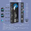 KVM Switch with 2 HDMI Inputs and 1 Output for 2 PCs, with Remote Control, Switches Between 2 PCs and 1 Monitor, 4K@60Hz, 4 USB 3.0 Ports, 5Gbps High-